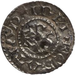 Obol - Charles II Palace mint