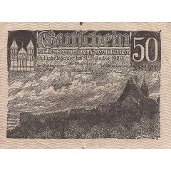 50 Heller Eggenburg