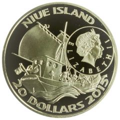 20 Dollars - Elizabeth II Pippi Longstocking