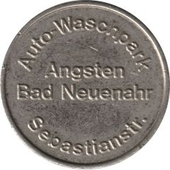 Car Wash Token - Auto-Waschpark Angsten Bad Neuenahr
