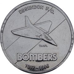 Medal - Herald Sun AFL Centenary Essendon Bombers
