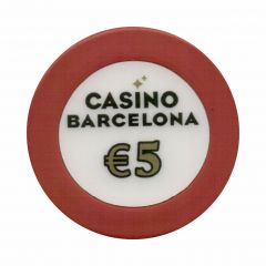 5 Euro - Casino Barcelona
