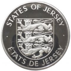 Medal Royal Mace, States of Jersey