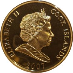 1 Dollar - Elizabeth II Queen Elizabeth I