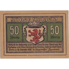 50 Pfennigs