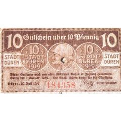 10 Pfennig