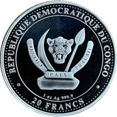 20 Francs Titanoboa