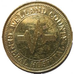 1 Token - Welland County General Hospital