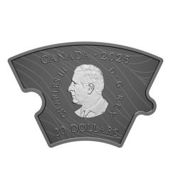 20 Dollars - Charles III Moon phases