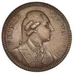 Medalet - George III Majority, bronze