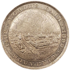 Token - World`s Columbian Exposition Chicago, Illinois