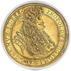 10 Ducats - Leopold I