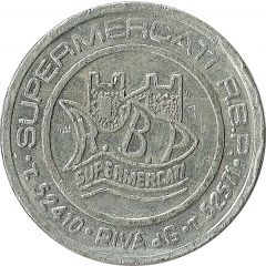 Token - Supermercati R.B.P. Riva del Garda