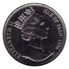 1 Crown - Elizabeth II European Football Championship Germany Russia