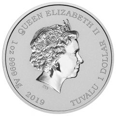 1 Dollar - Elizabeth II Chinese New Year