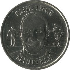 Token - Sainsbury`s Official England Squad 1998 Paul Ince