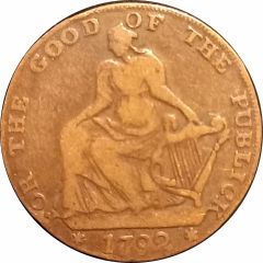 Token - Cork Halfpenny