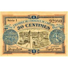 50 Centimes - Chambre de Commerce de Cahors 46