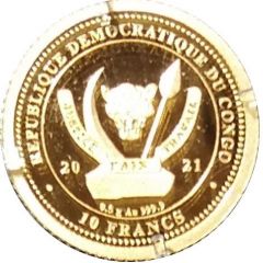 10 Francs Prince Philip Duke of Edinburgh