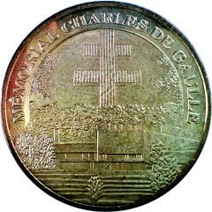 Monnaie de Paris Tourist Token - Mémorial Charles de Gaulle