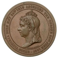 Medalet - Victoria Golden Jubilee, Pinches