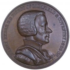 Medal - Victoria Bishop Ryder Church, bronze