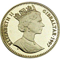 1 Crown - Elizabeth II Peacock