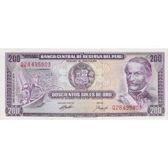 200 Soles de Oro