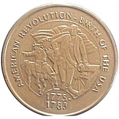 Medal - Millennium Collection - American Revolution