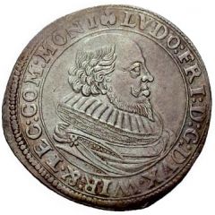 1/3 Thaler - Louis Frederick of Mömpelgard