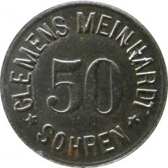 50 Pfennig - Sohren Clemens Meinhardt