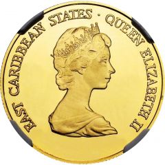 500 Dollars - Elizabeth II International Year of the Scout