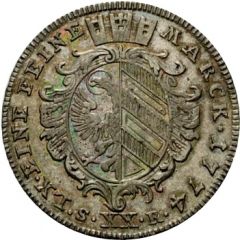 20 Kreuzer