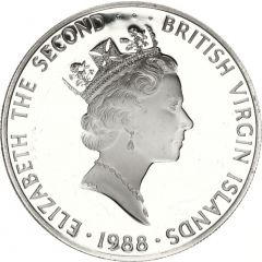 25 Dollars - Elizabeth II Baby Figurines