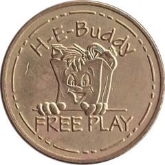 Game Token - H-E-Buddy