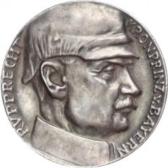 Medal - Christmas on the battlefield - Crownprince Rupprecht