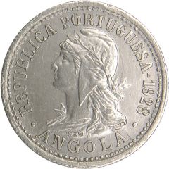 10 Centavos / 2 Macutas