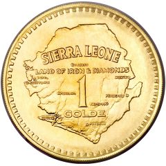 1 Golde - Elizabeth II Independence