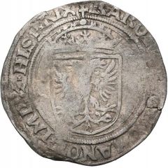 Silver Real - Charles V