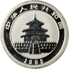 5 Yuan Panda, Platinum
