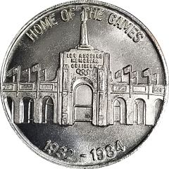 Token - Home of the Games 1932-1984