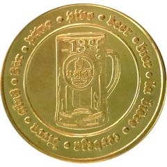 Token - Praha U Flekú beer