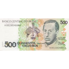 500 Cruzeiros 3rd edition