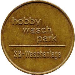 Car Wash Token - Hobby Wasch Park