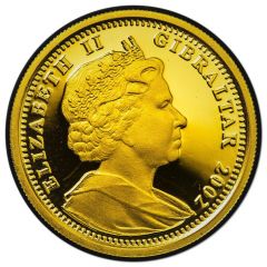 1/5 Crown - Elizabeth II Peter Rabbit - 100 Years, Gold Proof