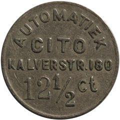 Token - 121/2 Automatiek CITO