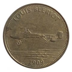 Shell Token - Man in Flight #05 - Louis Bleriot, 1909