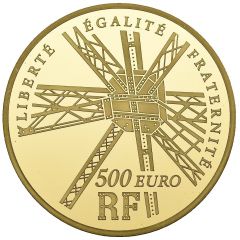 500 Euros Gustave Eiffel