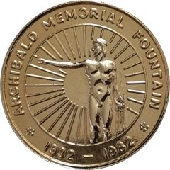Medal - Archibald Fountain Golden Jubilee