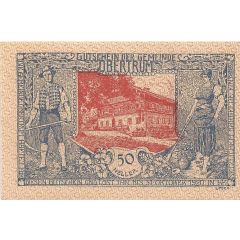 50 Heller Obertrum